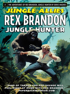 cover image of Rex Brandon #2